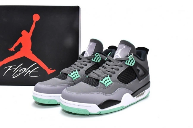 One Kick Air 4 Retro Green 308497-033 Jordan Glow 0728